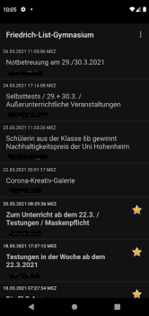 İndir FLG App Eğitim Android için Ekran görüntüsü 2