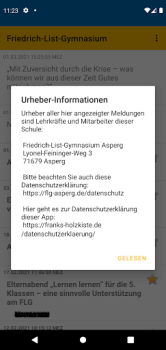 İndir FLG App Eğitim Android için Ekran görüntüsü 7