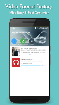 İndir Video Format Factory Araçlar Android için Ekran görüntüsü 2