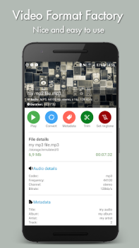 İndir Video Format Factory Araçlar Android için Ekran görüntüsü 5