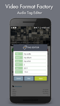 İndir Video Format Factory Araçlar Android için Ekran görüntüsü 7