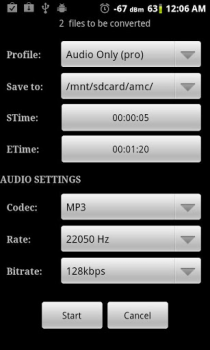 Video Converter Android
