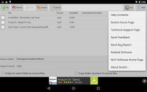Switch Audio Converter
