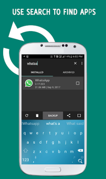 İndir Apps Backup and Restore İş Android için Ekran görüntüsü 4
