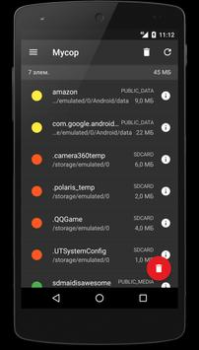 İndir SD Maid: Sistem Temizlik Aracı Araçlar Android için Ekran görüntüsü 5