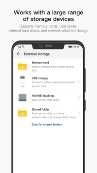 İndir Huawei Backup Araçlar Android için Ekran görüntüsü 2