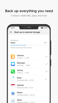 İndir Huawei Backup Araçlar Android için Ekran görüntüsü 4