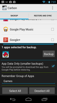 İndir Helium Araçlar Android için Ekran görüntüsü 2