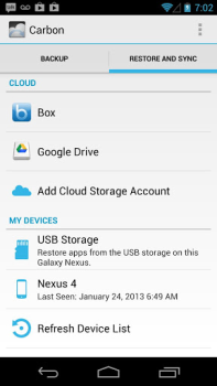 İndir Helium Araçlar Android için Ekran görüntüsü 3