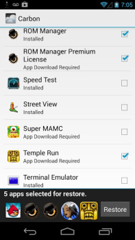 İndir Helium Araçlar Android için Ekran görüntüsü 4