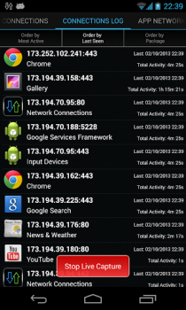 İndir Network Connections Araçlar Android için Ekran görüntüsü 2