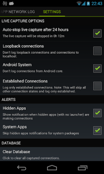 İndir Network Connections Araçlar Android için Ekran görüntüsü 6