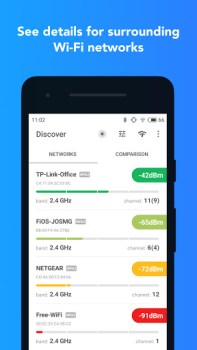 İndir NetSpot WiFi Heat Map Analyzer Araçlar Android için Ekran görüntüsü 2