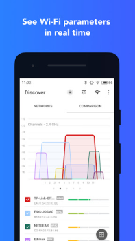İndir NetSpot WiFi Heat Map Analyzer Araçlar Android için Ekran görüntüsü 3