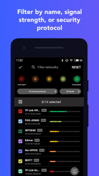 İndir NetSpot WiFi Heat Map Analyzer Araçlar Android için Ekran görüntüsü 4