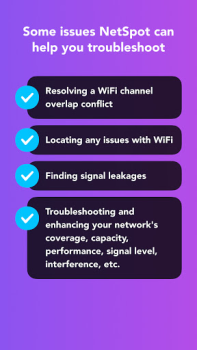 İndir NetSpot WiFi Heat Map Analyzer Araçlar Android için Ekran görüntüsü 6