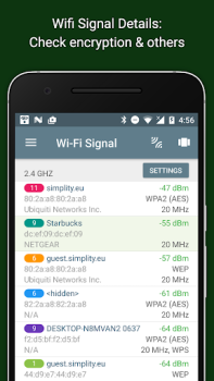 İndir Network Analyzer Araçlar Android için Ekran görüntüsü 2