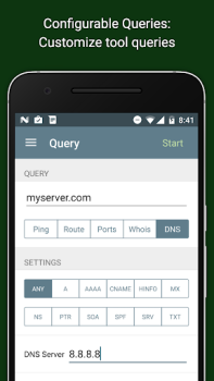 İndir Network Analyzer Araçlar Android için Ekran görüntüsü 3