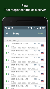 İndir Network Analyzer Araçlar Android için Ekran görüntüsü 5