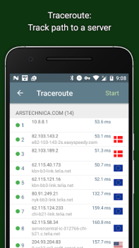 İndir Network Analyzer Araçlar Android için Ekran görüntüsü 6