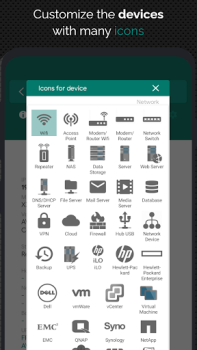 İndir NetX Network Tools Araçlar Android için Ekran görüntüsü 3