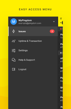 İndir Pingdom Araçlar Android için Ekran görüntüsü 3