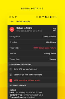 İndir Pingdom Araçlar Android için Ekran görüntüsü 4