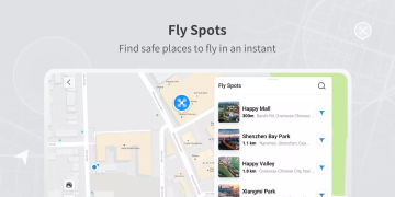 İndir DJI Fly Araçlar Android için Ekran görüntüsü 4