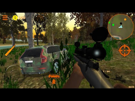 İndir European Hunting 4x4 Eylem Android için Ekran görüntüsü 8