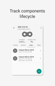 İndir ProBikeGarage: Bicycle tracker Sağlık & Fitness Android için Ekran görüntüsü 3