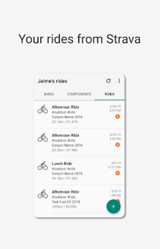 İndir ProBikeGarage: Bicycle tracker Sağlık & Fitness Android için Ekran görüntüsü 4