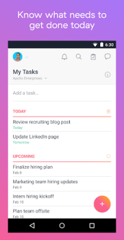 İndir Asana: Work in one place İş Dünyası Android için Ekran görüntüsü 2