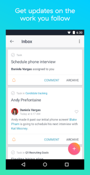İndir Asana: Work in one place İş Dünyası Android için Ekran görüntüsü 3