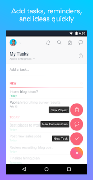 İndir Asana: Work in one place İş Dünyası Android için Ekran görüntüsü 4