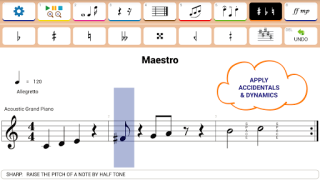 İndir Maestro - Müzik Besteleyicisi Müzik ve Ses Android için Ekran görüntüsü 2