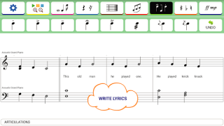 İndir Maestro - Müzik Besteleyicisi Müzik ve Ses Android için Ekran görüntüsü 3