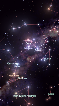 İndir Star Tracker - Mobile Sky Map Eğitim Android için Ekran görüntüsü 3