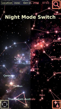 İndir Star Tracker - Mobile Sky Map Eğitim Android için Ekran görüntüsü 5