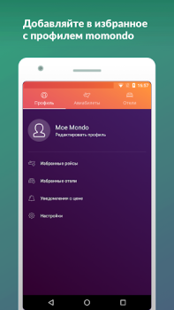 İndir momondo: Uçuşlar, Oteller Seyahat Android için Ekran görüntüsü 7