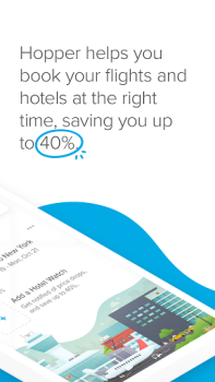 İndir Hopper: Hotels, Flights & Cars Seyahat Android için Ekran görüntüsü 2