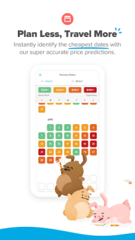İndir Hopper: Hotels, Flights & Cars Seyahat Android için Ekran görüntüsü 4