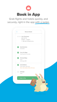 İndir Hopper: Hotels, Flights & Cars Seyahat Android için Ekran görüntüsü 7