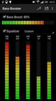 İndir Bass Booster - Music Equalizer Müzik ve Ses Android için Ekran görüntüsü 2