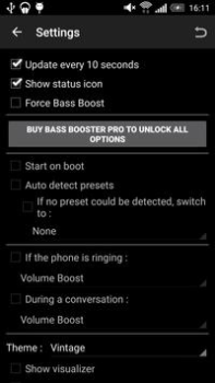 İndir Bass Booster - Music Equalizer Müzik ve Ses Android için Ekran görüntüsü 3