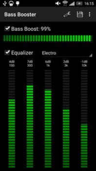 İndir Bass Booster - Music Equalizer Müzik ve Ses Android için Ekran görüntüsü 4