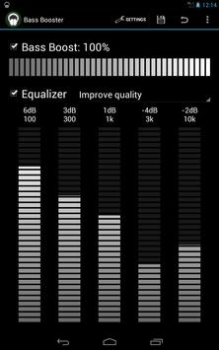 İndir Bass Booster - Music Equalizer Müzik ve Ses Android için Ekran görüntüsü 6