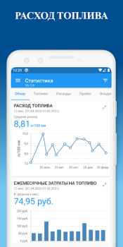 İndir My Car - Car Management Arabalar ve Ulaşım Android için Ekran görüntüsü 2