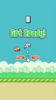 İndir Flappy Bird Arcade Android için Ekran görüntüsü 2