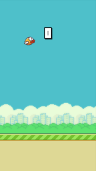 İndir Flappy Bird Arcade Android için Ekran görüntüsü 4