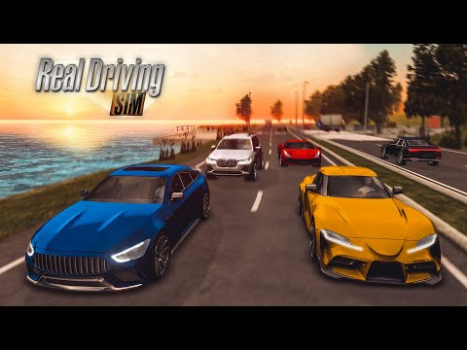 İndir Real Driving Simulator Yarış Android için Ekran görüntüsü 8